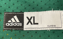 Load image into Gallery viewer, Adidas Boys Green NCAA Miami Hurricanes #15 Short Sleeve Football Jersey Size XL
