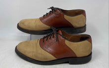 Load image into Gallery viewer, Duck Head Mens Brown Tan Leather Round Toe Lace-Up Oxford Dress Shoes Size 10M
