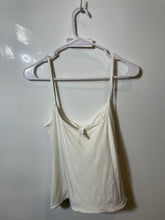 Load image into Gallery viewer, Lululemon Womens White Spaghetti Strap Scoop Neck Camisole Tank Top Size Large
