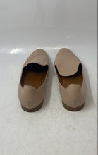 Load image into Gallery viewer, Aquatalia By Marvin K. Womens Beige Leather Slip-On Loafer Shoes Size 8.5
