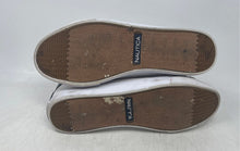 Load image into Gallery viewer, Nautica Mens White Round Toe Low Top Lace-Up Sneaker Shoes Size 9.5
