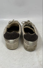 Load image into Gallery viewer, Michael Kors Womens Poppy Color-Block White Monogram Sneakers Shoes Size 7.5M
