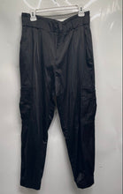 Load image into Gallery viewer, Zara Mens Black Pockets Regular Fit Activewear Track Pants Size Large
