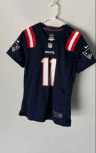 Load image into Gallery viewer, Nike Mens Blue NFL New England Patriots Julian Edelman #11 Jersey Size L
