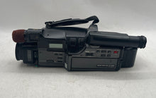 Load image into Gallery viewer, Sony CCD-F30 Video8 Black Handycam Video Camera Recorder With Carrying Case
