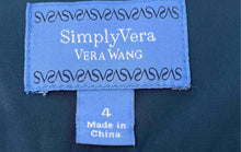 Load image into Gallery viewer, Authentic Simply Vera Vera Wang Womens Multicolor Floral Blouse Top Size 4
