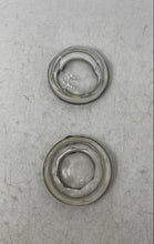 Load image into Gallery viewer, Pair Of Silver-Tone And Crystal Tobacciana Ashtray Collectible With Case
