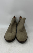 Load image into Gallery viewer, Lucky Brand Womens Basel Green Leather Block Heel Ankle Bootie Size 8.5M
