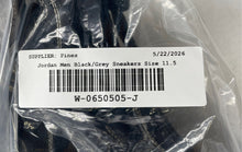Load image into Gallery viewer, Authentic Nike Mens Air Jordan True Flight Black Gray Sneakers Shoes Size 11.5
