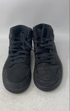 Load image into Gallery viewer, Nike Mens Air Jordan 1 Mid SE Craft FD8634-001 Black Sneaker Shoes Size 8
