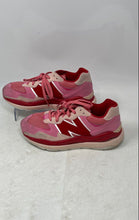 Load image into Gallery viewer, New Balance Kids 57/40 Pink Red Low Top Lace-Up Sneaker Shoes Size 6M
