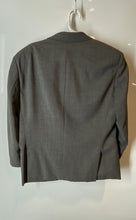 Load image into Gallery viewer, Hugo Boss Mens Gray Single-Breasted Three-Button Blazer Jacket Size 42R
