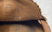 Load image into Gallery viewer, Coach Womens Odette A01375 Brown Leather Slip-On Loafers Shoes Size 9.5B
