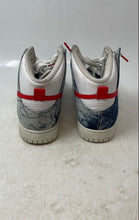 Load image into Gallery viewer, Nike Womens Dunk High DV2181-900 Blue White Lace-Up Sneakers Shoes Size 8
