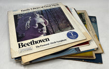 Load image into Gallery viewer, Lot Of 12 Pcs Assorted Variety Music Records Albums In Cardboard Sleeves
