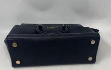 Load image into Gallery viewer, Michael Kors Womens Selma Black Saffiano Leather Convertible Satchel Bag
