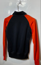 Load image into Gallery viewer, Nike Womens Black With Orange Miami Marlins MLB Baseball Track Jacket Size XS
