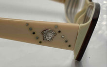 Load image into Gallery viewer, Authentic Versace Women's Brown/Ivory Glasses.
