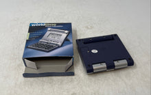 Load image into Gallery viewer, Curtoons World Time Travel Calendar Alarm Folding Device Calculator Untested

