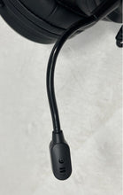 Load image into Gallery viewer, Red And Black Boom Microphone Adjustable Headband Over-Ear Wired Gaming Headset
