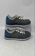 Load image into Gallery viewer, New Balance Boys 515 PC515KGB Gray Low Top Sneakers Shoes Size 12 M
