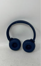 Load image into Gallery viewer, JBL Tune JBLT510BT Pure Bass Blue On-Ear Bluetooth Wireless Headphones Untested
