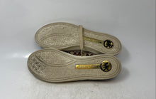 Load image into Gallery viewer, Michael Kors Womens City Brown Monogram Leather Cap Toe Sneakers Shoes Size 10M
