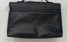 Load image into Gallery viewer, Lancôme Womens Black See-Through Interior Panels 2 Compartments Makeup Handbag

