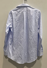 Load image into Gallery viewer, Lauren Ralph Lauren Mens Light Blue Stretch Long Sleeve Dress Shirt Size M
