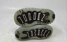 Load image into Gallery viewer, Nike Boys Air Jordan 11 Retro White Blue Lace-Up Sneaker Shoes Size 6C
