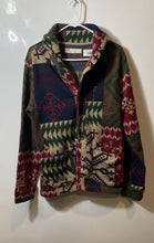 Load image into Gallery viewer, Levi's Womens Multicolor Printed Long Sleeve Button Front Cardigan Sweater Sz S
