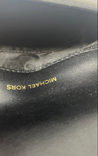 Load image into Gallery viewer, Michael Kors Womens Mott Black Leather Adjustable Strap Fanny Pack Bag
