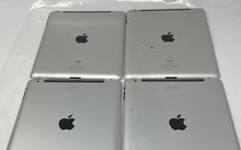 Load image into Gallery viewer, Lot Of 4 Pcs Assorted Apple iPad 2 Model A1396 Tablets Not Tested For Parts
