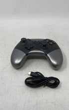 Load image into Gallery viewer, HD-7200 Black Gray Video Gaming Wireless Controller Not Tested
