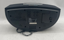 Load image into Gallery viewer, Timex Indiglo T478B Black Stereo Cassette Twin AM/FM Alarm Clock Radio
