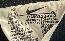 Load image into Gallery viewer, Nike Womens Court Vision Alta DM0113-002 Black And White Sneakers Shoes Size 9.5
