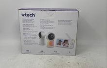 Load image into Gallery viewer, VTech RM5766-2HD Pan &amp; Tilt 2 Camera Smart HD Video Monitor Not Tested
