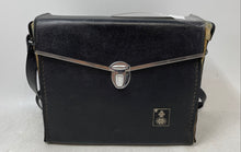 Load image into Gallery viewer, Vintage Tasco Executive Model 108 Black 7x-15x35 Electric Zoom Binoculars w/Case
