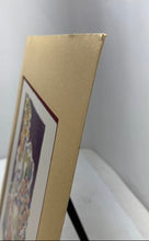 Load image into Gallery viewer, Floral Vase On Table And A Pillow Signed Wall Poster Art Painting By Joyce S.
