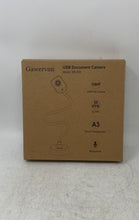 Load image into Gallery viewer, Gawervan Model KB-200 Black 1080P HD USB Document Camera Not Tested With Box
