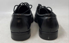 Load image into Gallery viewer, Alfani Mens Andrew Black Leather Plain Toe Lace-Up Derby Dress Shoes Size 7.5M
