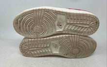 Load image into Gallery viewer, Nike Mens Air Jordan 1 Centre Court White Red Lace-Up Sneakers Shoes Size 12
