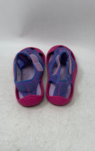 Load image into Gallery viewer, Nike Kids Sunray Protect 903633-500 Pink Blue Hook &amp; Loop Sports Sandals Size 2Y
