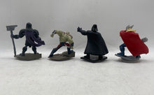 Load image into Gallery viewer, Lot Of 10 Pcs Assorted Mixed Superheroes Characters Action Figures Collection
