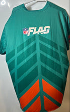 Load image into Gallery viewer, NFL Flag Mens Multicolor Printed Miami Dolphins Football Jersey Size XL
