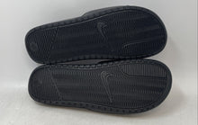 Load image into Gallery viewer, Nike Mens Benassi 343880-090 Black White Slip-On Slide Sandals Size 12
