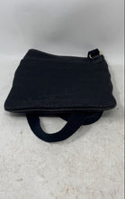 Load image into Gallery viewer, Michael Kors Womens Black Outer Pockets Adjustable Strap Crossbody Bag
