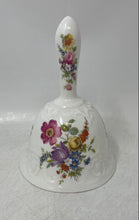 Load image into Gallery viewer, Antique Hammersley Exclusive For The Danbury Mint Floral Print Collectible Bell
