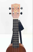Load image into Gallery viewer, Kahua Brown Mahogany 4-String Folk World Musical Soprano Ukulele Instrument
