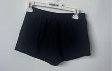 Load image into Gallery viewer, Fashion Nova Womens Black Elastic Waist Pull-On Athletic Shorts Size Medium
